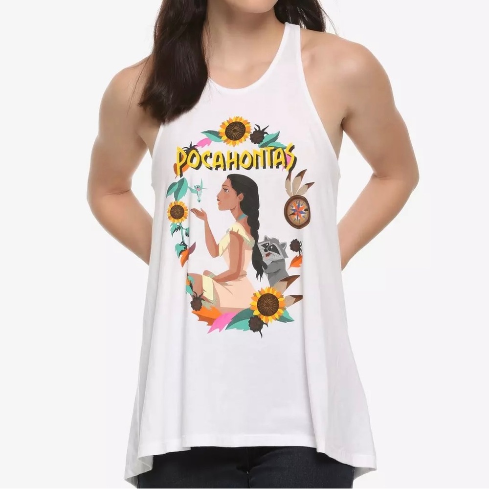 Boxlunch Disney Pochontas Women Tank XL